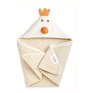 3 sprouts hooded towel chico