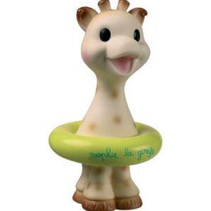 sophie giraffe bath toy