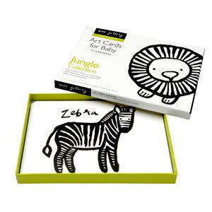 wee gallery art cards jungle