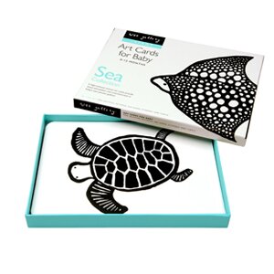 wee gallery art cards sea