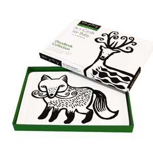 wee gallery art cards woodland